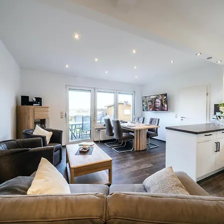 Reedehus Alfonso 63 Unten Apartment Borkum